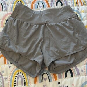 Women's Athletic Shorts in Gray